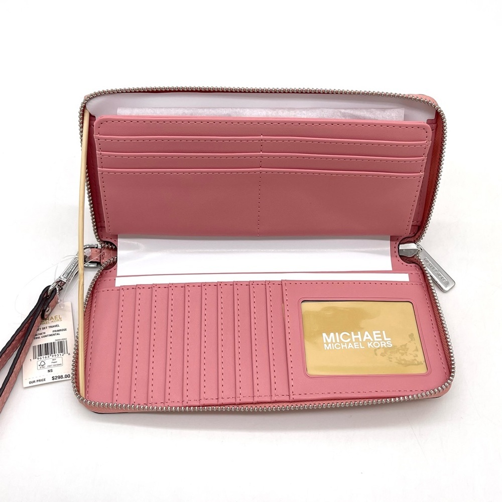 Michael Kors Large Continental Wallet Wristlet - Picture 5 of 6